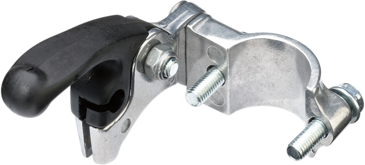 Moose Racing Lever - Hot Starter - Silver 901-004