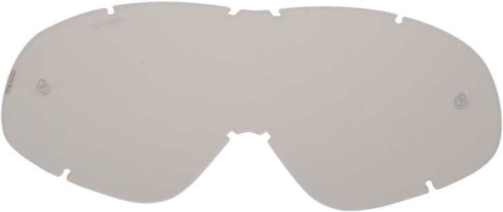 Moose Racing Qualifier Lens - Clear 2602-0582