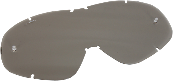 Moose Racing Qualifier Lens - Smoke 2602-0583