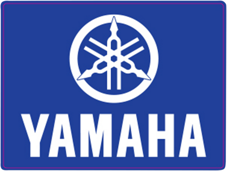 D'Cor Visuals Yamaha Icon Decal - 6" - Squared 40-50-109