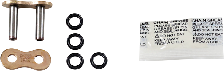 Ek 530 Sroz - Connecting Link - Rivet - Gold 530Sroz2-Mlj/G