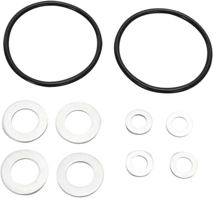 Bolt Oil Change Hardware Kit - Kawasaki Oilchg-Kxf4.16+