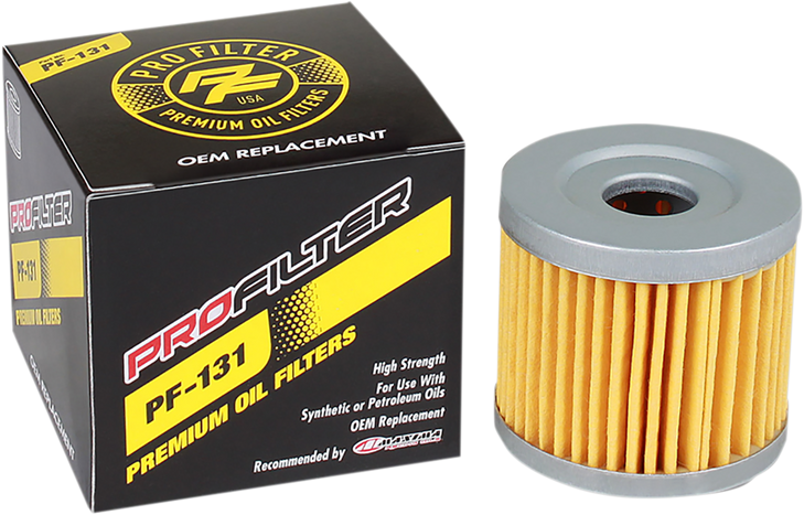 Pro Filter Replacement Oil Filter Pf-131