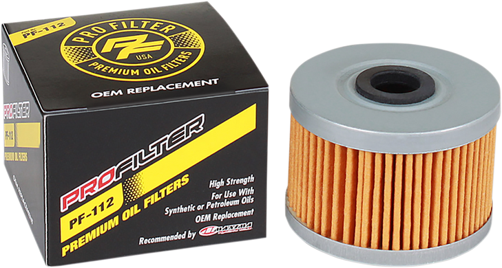 Pro Filter Replacement Oil Filter Pf-112