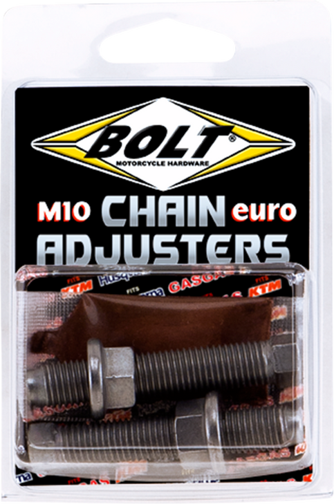 Bolt Chain Adjuster - Euro Style - M10 Ch-Euro