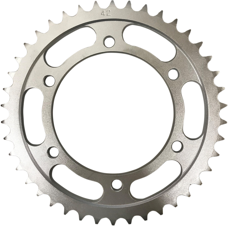 Parts Unlimited Rear Sprocket - 42 Tooth - Suzuki/Kawasaki