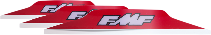 Fmf Youth Powerbomb Film System Mud-Flap Kit - 3 Pack F-59032-00001