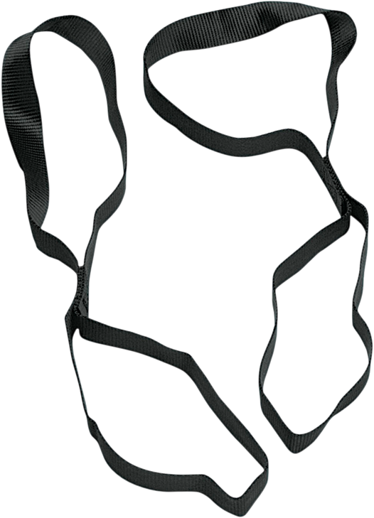 Tie-Down Extensions - 1" X 1.5' - Black