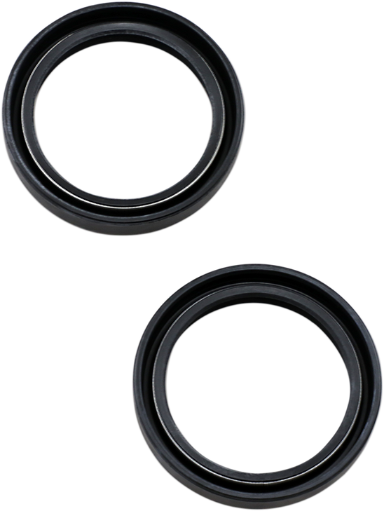 Parts Unlimited Front Fork Seals - 43 Mm Id X 55.1 Mm Od X 9.5/10 Mm T
