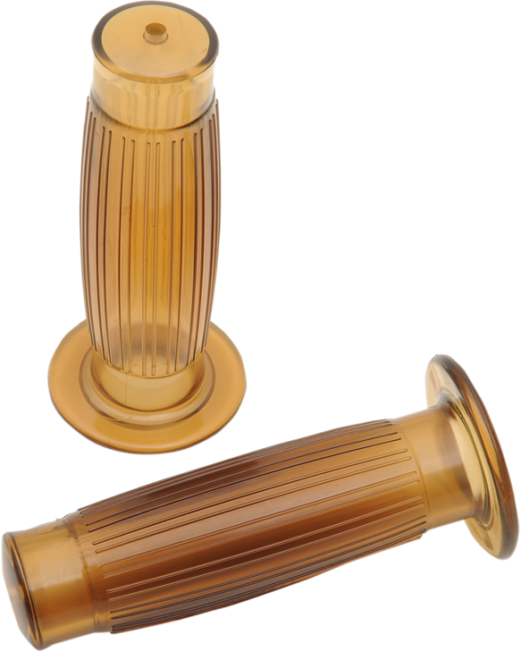 Emgo Gran Turismo Grips - 1" - Golden Oil 42-28719