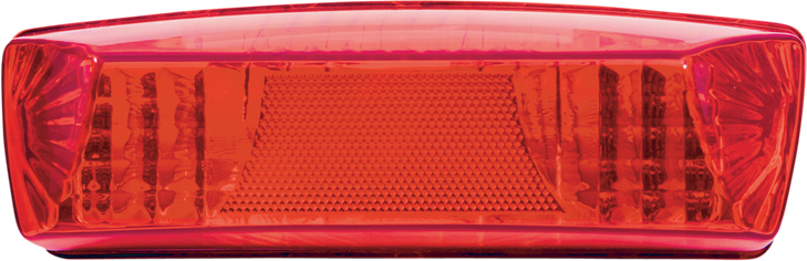 Parts Unlimited Taillight Lens - Arctic Cat