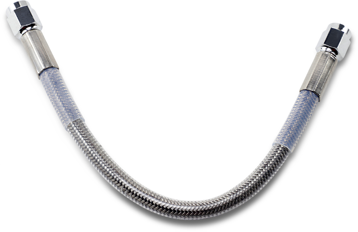 Drag Specialties Universal Brake Line - Clear - 9"