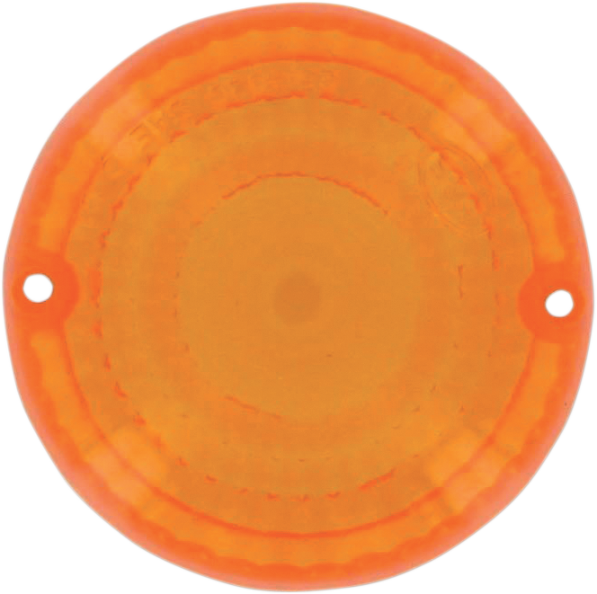 Replacement Turn Signal Lens - Amber 25-4020