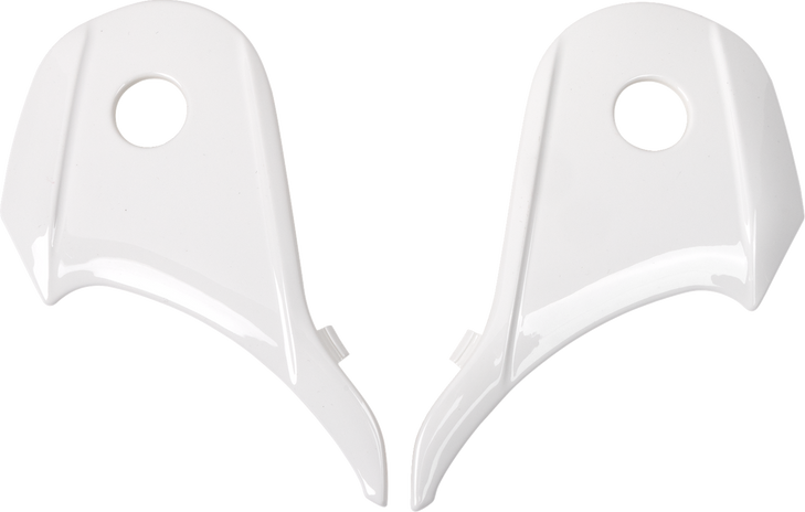 Range 2.0 Side Plates - White