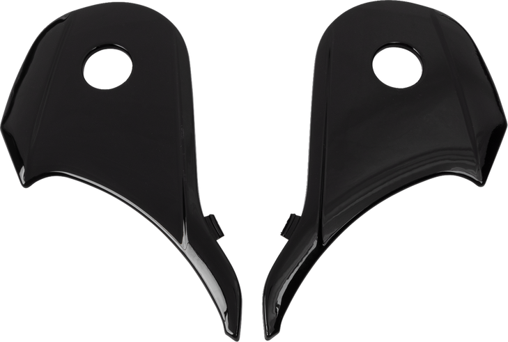 Range 2.0 Side Plates - Black