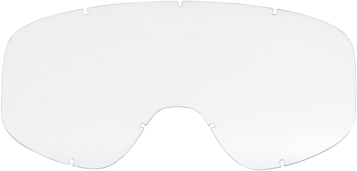 Biltwell Moto 2.0 Lens - Clear 2102-01