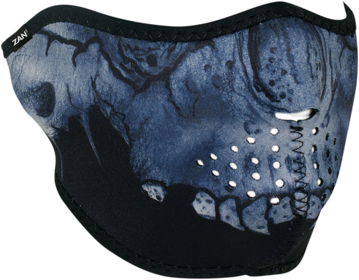 Zan Headgear Have Mask - Midnight Skull Wnfm417H