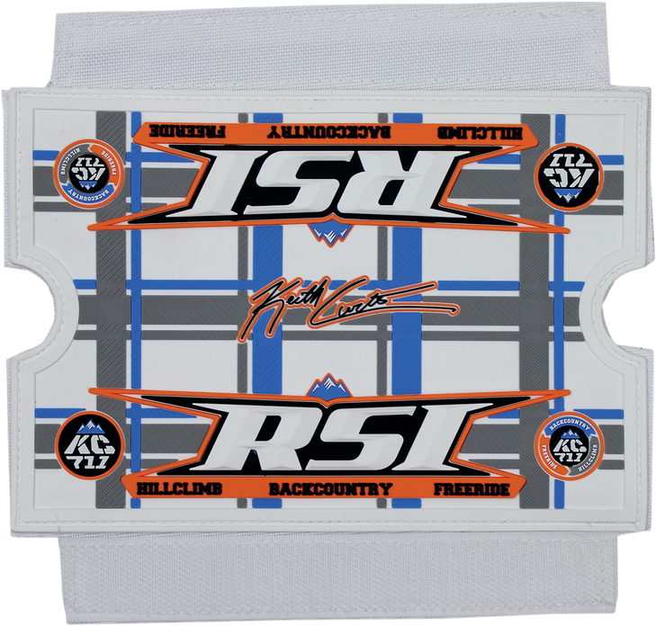Race Shop Inc. Bar Pad Cover - Curtis - Round Bpc-Curtis