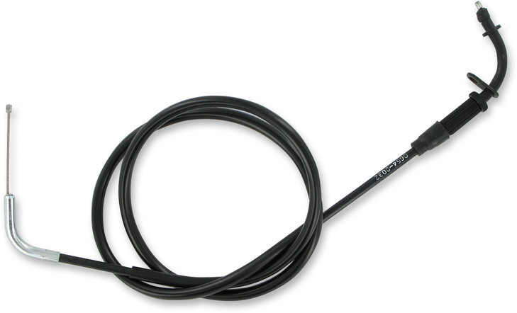 Parts Unlimited Black Vinyl Choke Cable - Kawasaki