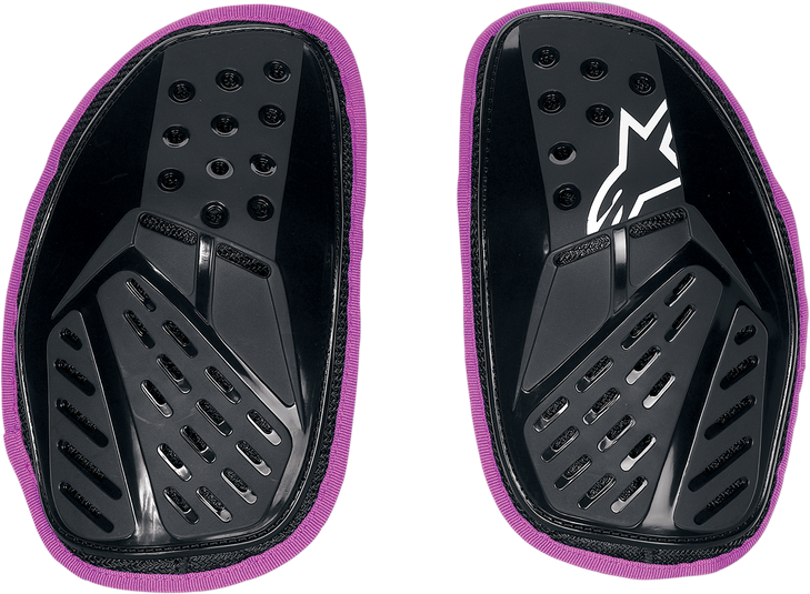 Stella Bionic Chest Pads - Black/Violet 678208-13