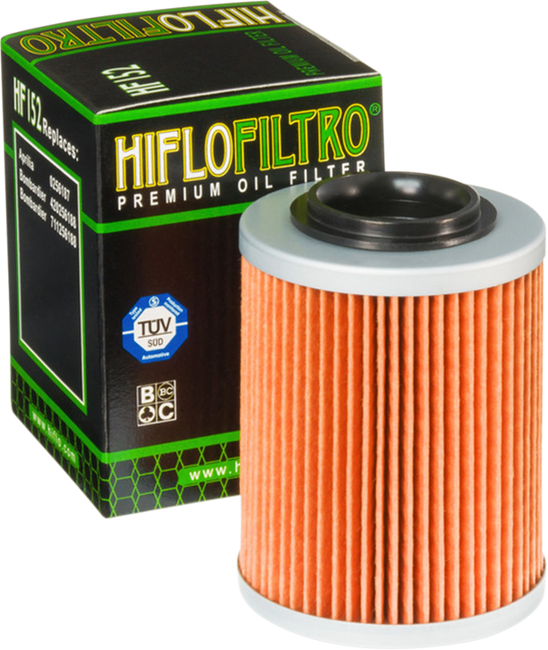Hiflofiltro Oil Filter Hf152