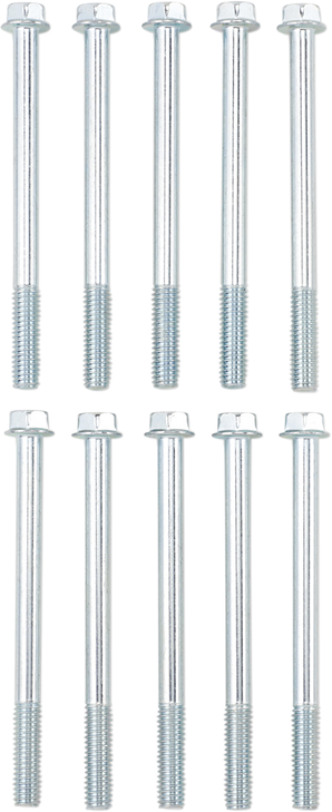 Bolt Bolt - Flange - M6 X 75 - 10-Pack 024-10675