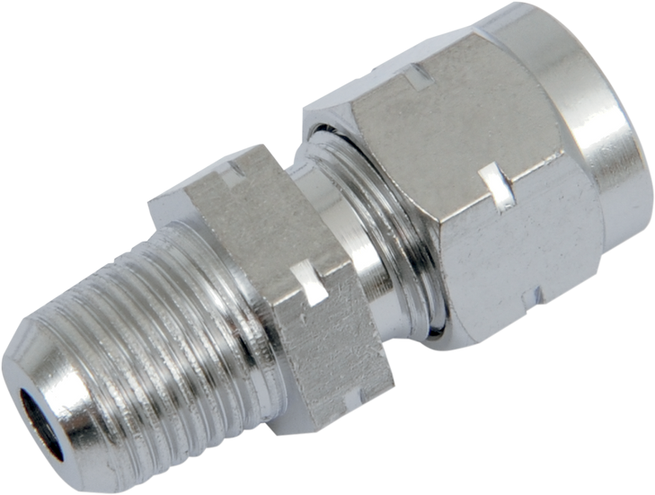 Drag Specialties Oil Line Tube Fitting