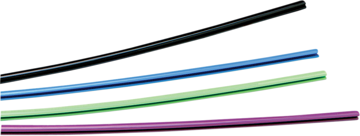 Windshield Trim - 60" - Black 452-801