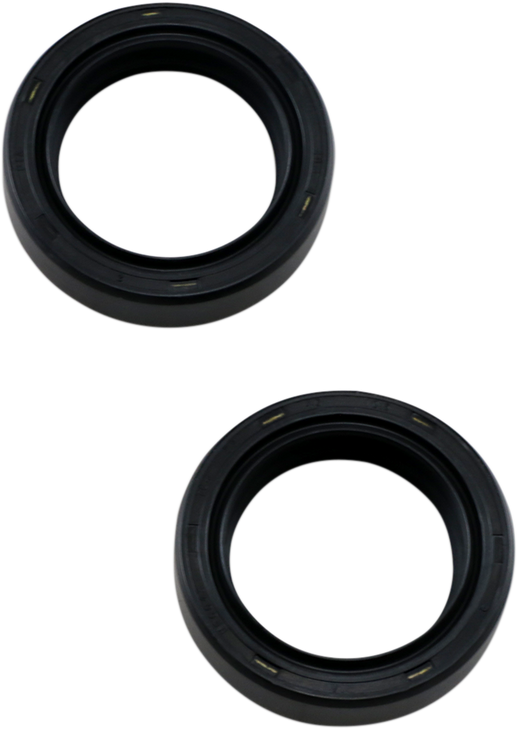 Parts Unlimited Front Fork Seals - 33 Mm Id X 46 Mm Od X 10.5 Mm T