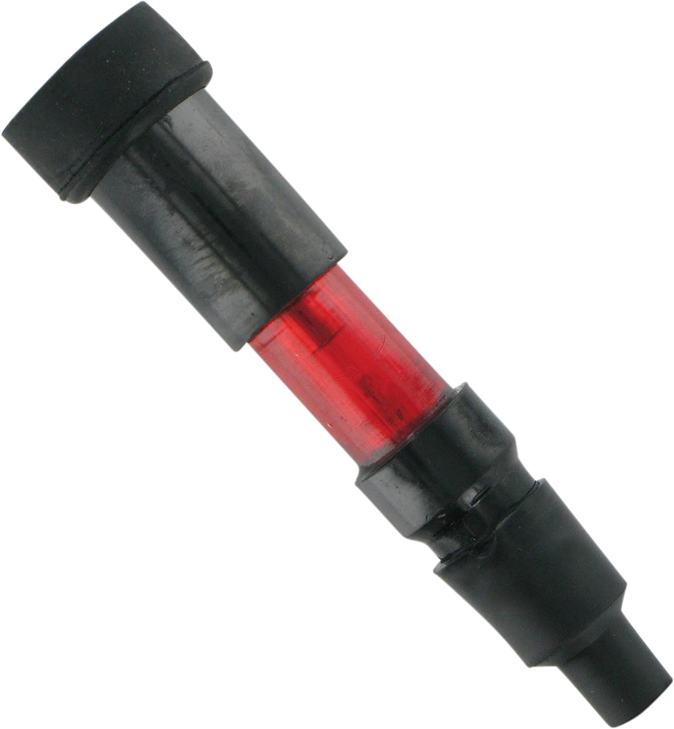 Parts Unlimited Spark Plug Cap - Straight - Red