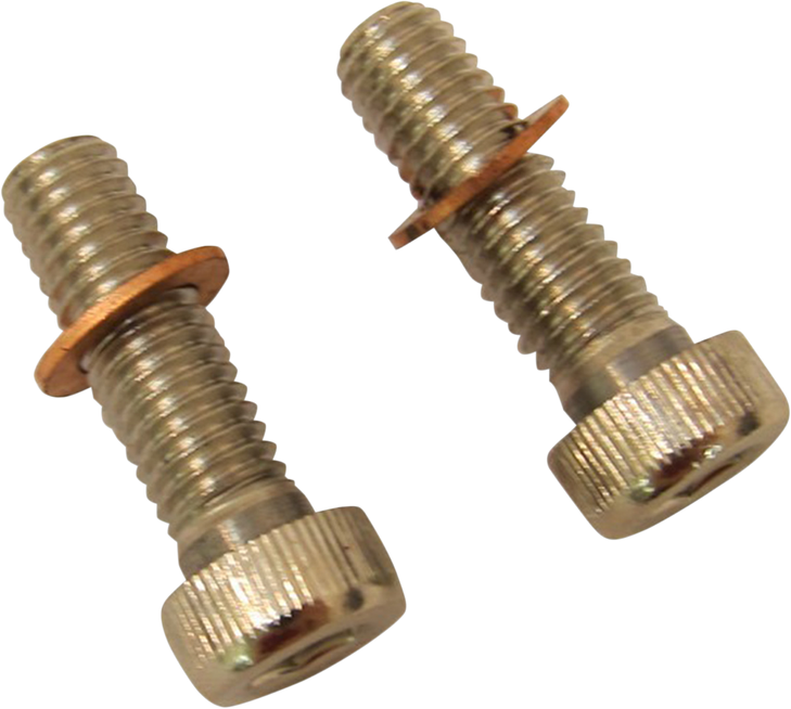 Drag Specialties Screws With/Washers - Damper Tube
