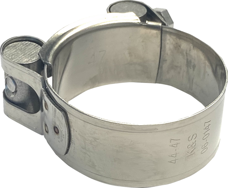 K&S Technologies Exhaust Pipe Clamp - 1.73" - 1.85" 06-147