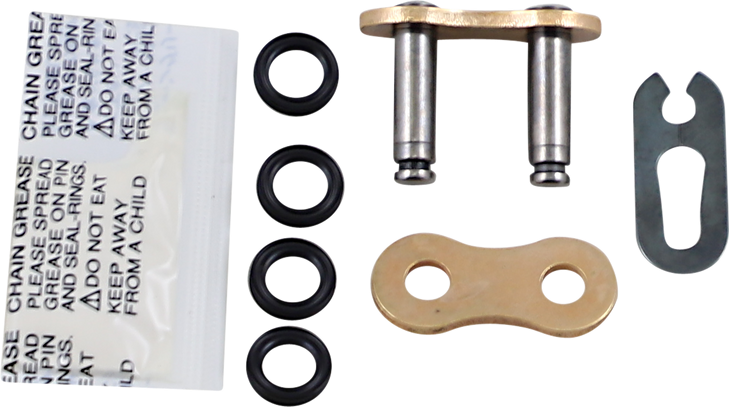 Ek 520 Srx2 - Connecting Link - Rivet - Gold 520Srx2-Mlj/G