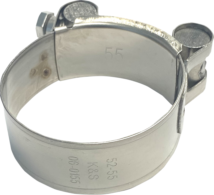 K&S Technologies Exhaust Pipe Clamp - 2.04" - 2.16" 06-155