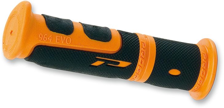 Pro Grip 964 Evo Grips - Orange/Black Pa096422Ar02