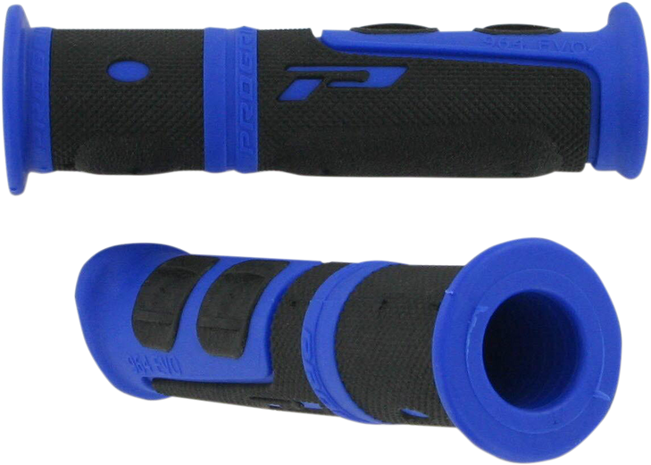 Pro Grip 964 Evo Grips - Blue/Black Pa096422Bl02