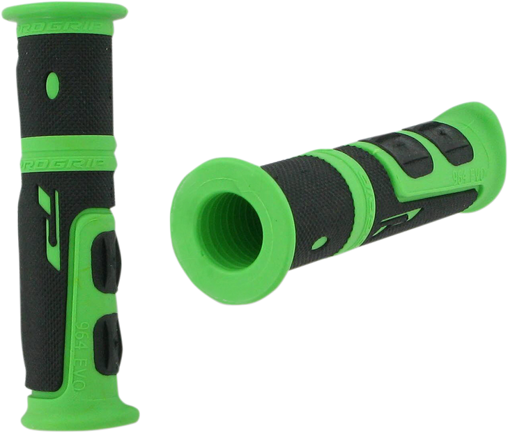 Pro Grip 964 Evo Grips - Green/Black Pa096422Ve02