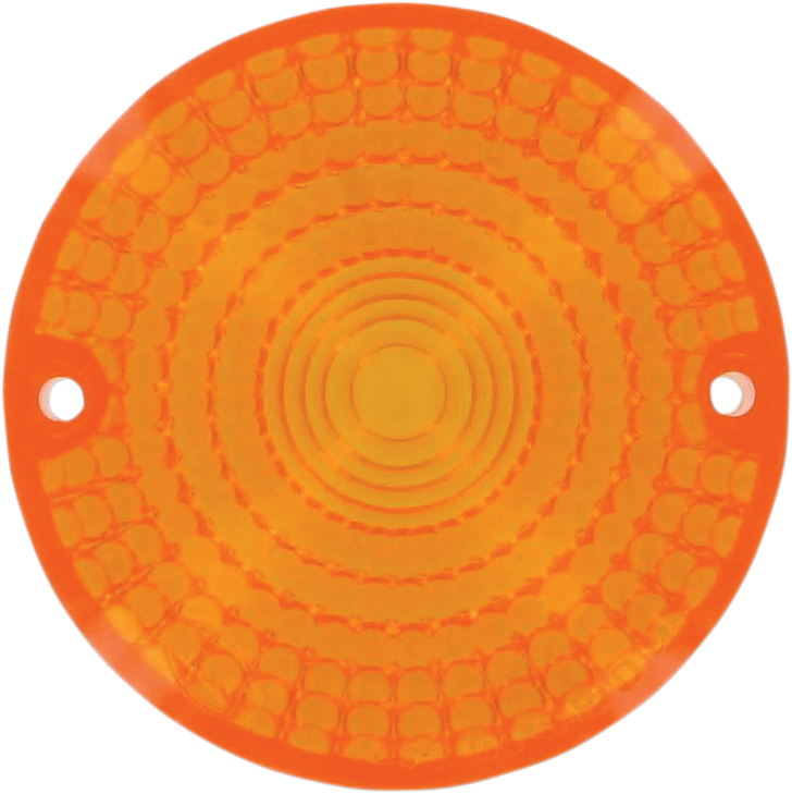 Replacement Turn Signal Lens - Amber 25-1100