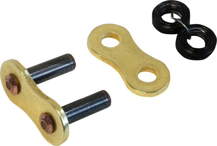 Sunstar Sprockets 525 Rrr1 - Rivet Connecting Link - Gold Ss525Rrr1-L
