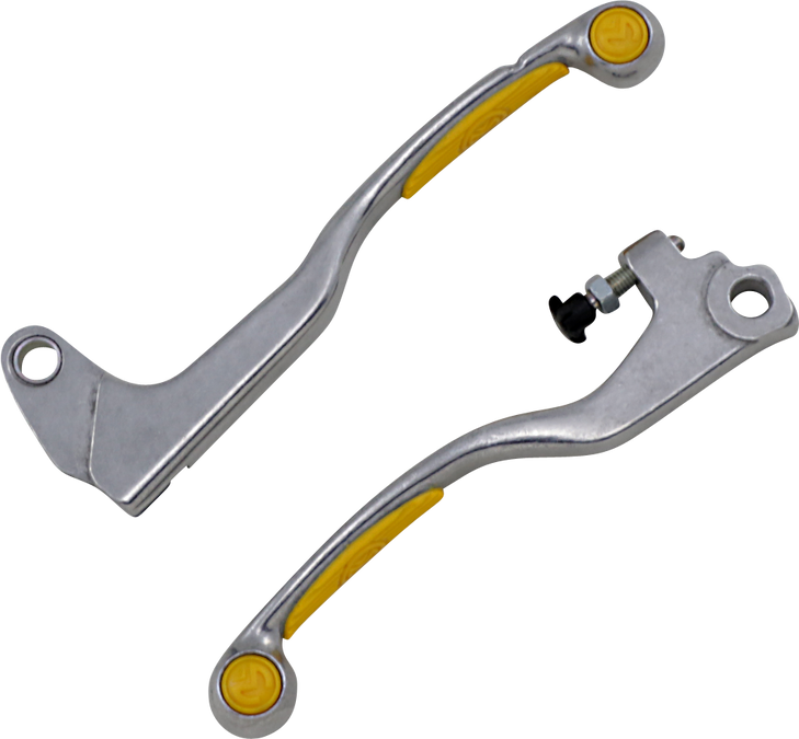 Moose Racing Lever Set - Competition - Yellow 1Sgsc21