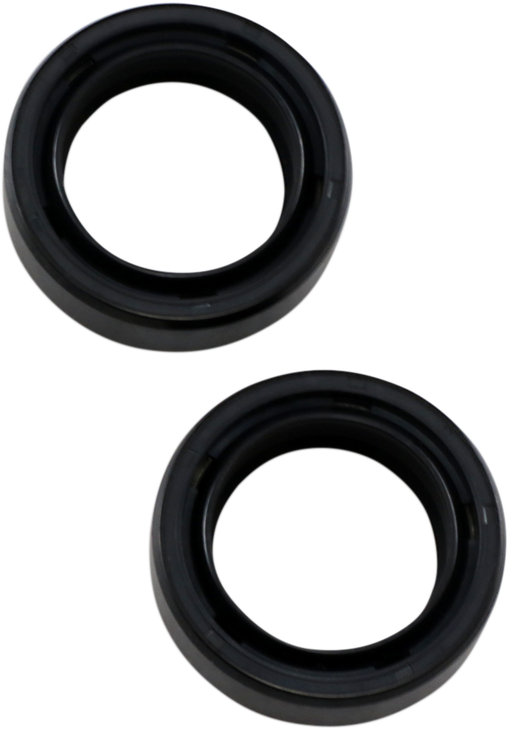 Parts Unlimited Front Fork Seals - 26 Mm Id X 37 Mm Od X 10.5 Mm T