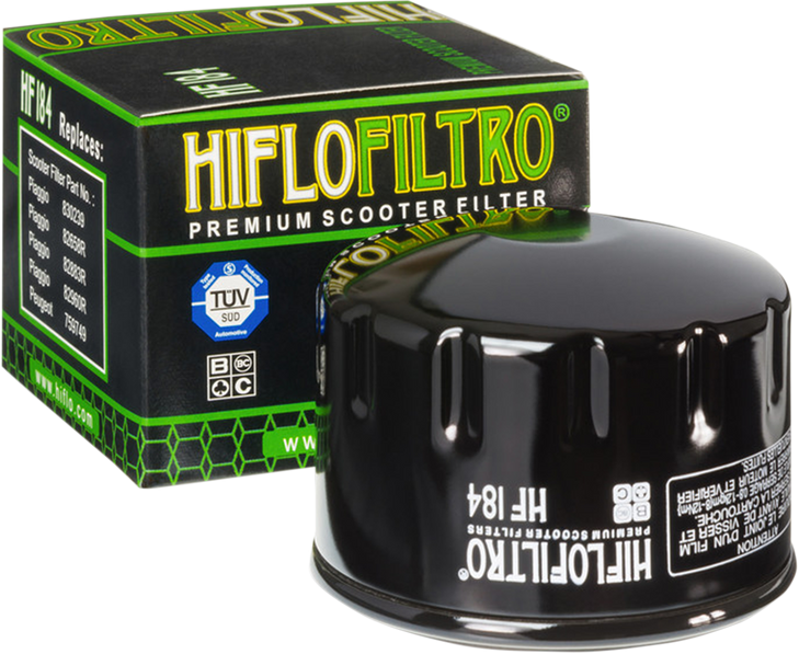 Hiflofiltro Oil Filter Hf184