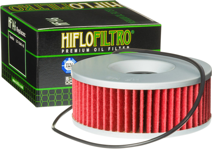Hiflofiltro Oil Filter Hf146