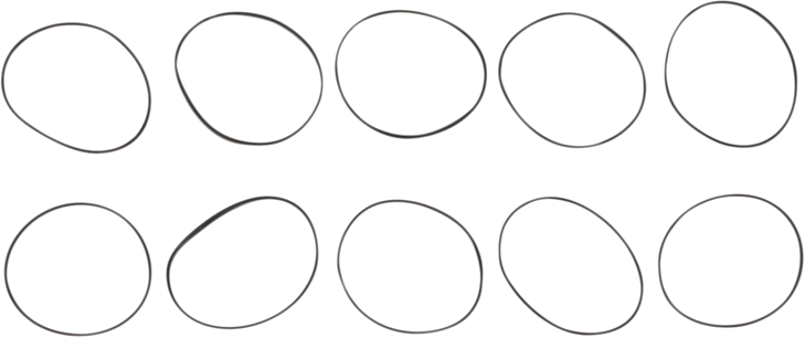 Cometic O-Ring - 10 Pack C9445