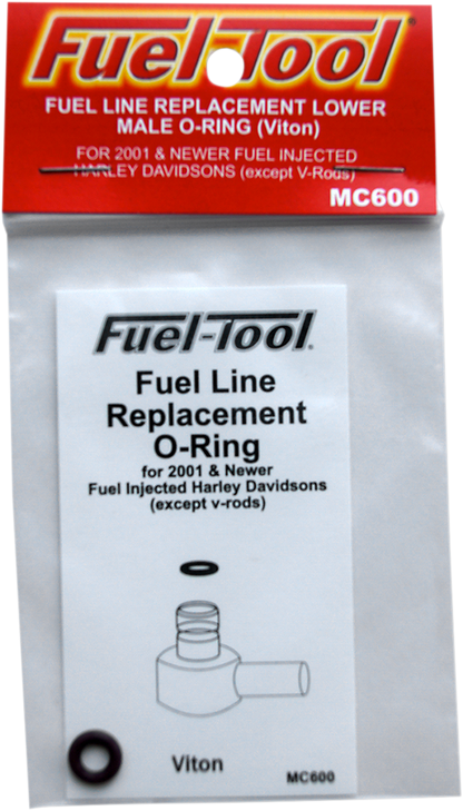 Fuel-Tool Replacement Fuel Line O-Ring Mc600