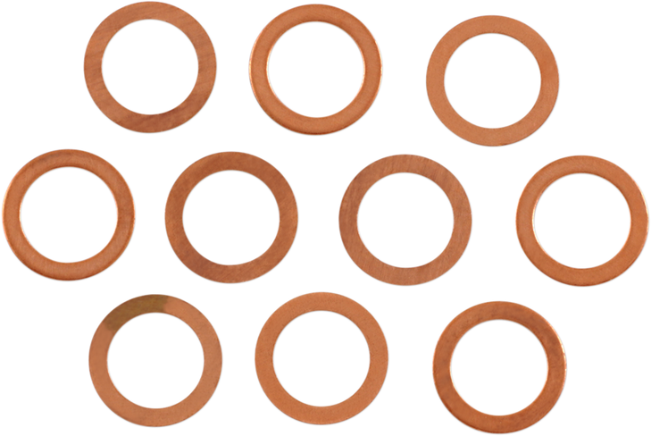 Eastern Motorcycle Parts Copper Crush Washers A-41744-58