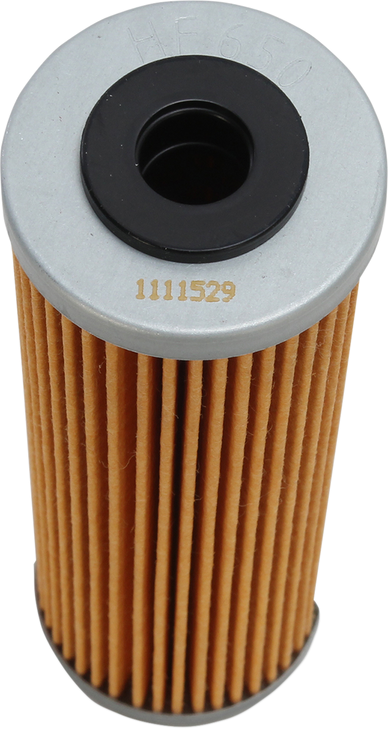 Hiflofiltro Oil Filter Hf650