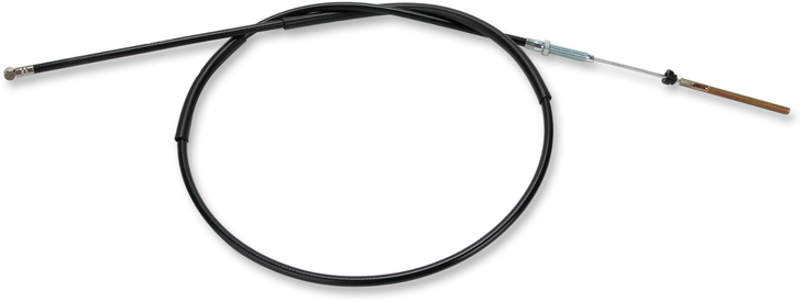 Parts Unlimited Black Vinyl Brake Cable - Suzuki