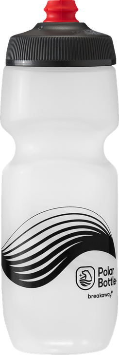 Polar Bottle Breakaway Bottle - Wave - Ivory/Silver - 24 Oz. Swb24Oz02