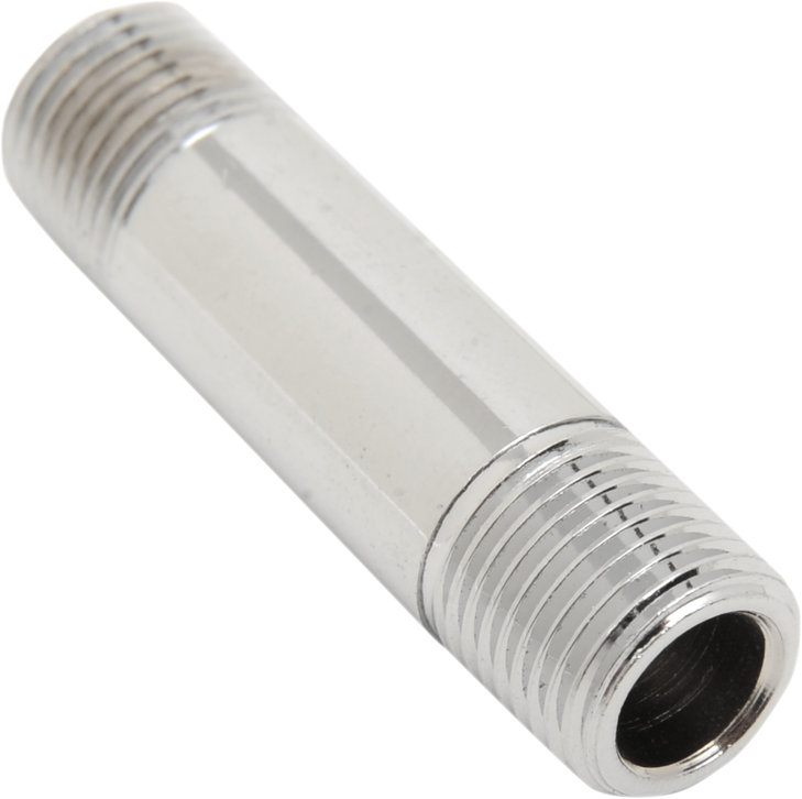 Gardner-Westcott Oil Gauge Fitting - 1-1/2" Nipple - 1/8" Npt 7-113Pln-2X1.5